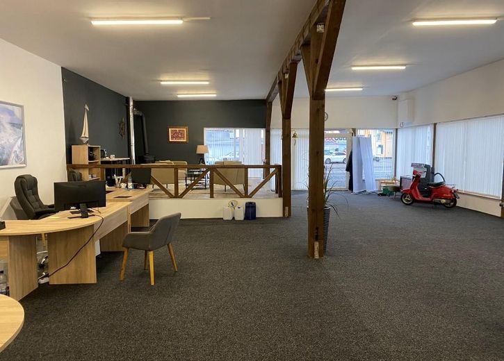 Gewerbeobjekt Wohnobjekt Grundstück Halle Haus Provisionsfrei – Halle 2: 150qm - Lager/Büro