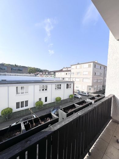 Balkon mit Aussicht