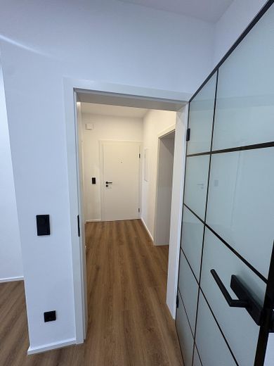 Primera ocupación de un apartamento de 2 habitaciones tras una reforma de alta calidad – Flur, Eingangstür