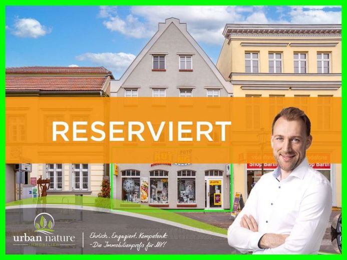 Attraktive Ladenfläche in bester Innenstadtlage von Barth – Foto 1