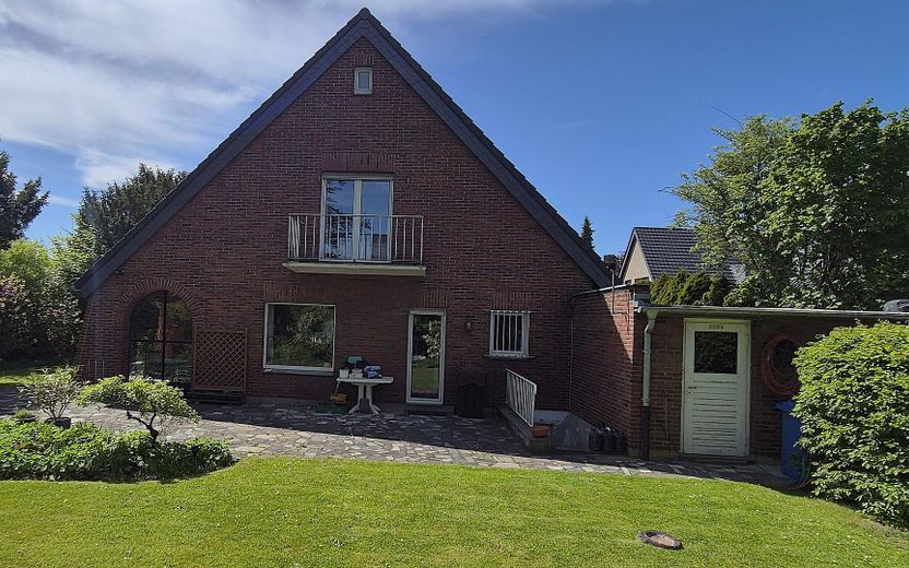 Haus mit Garten 