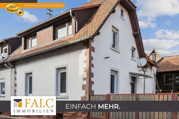 Semi-detached house with shed in a redevelopment area – Turn potential into your dream home!