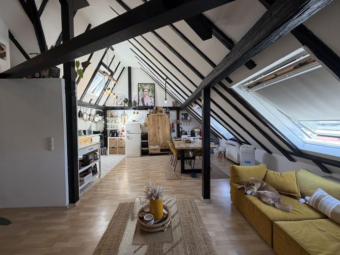 Wohnzimmer/Küche 