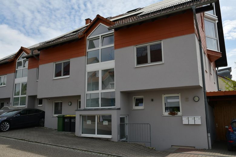 Ansicht von der Straße