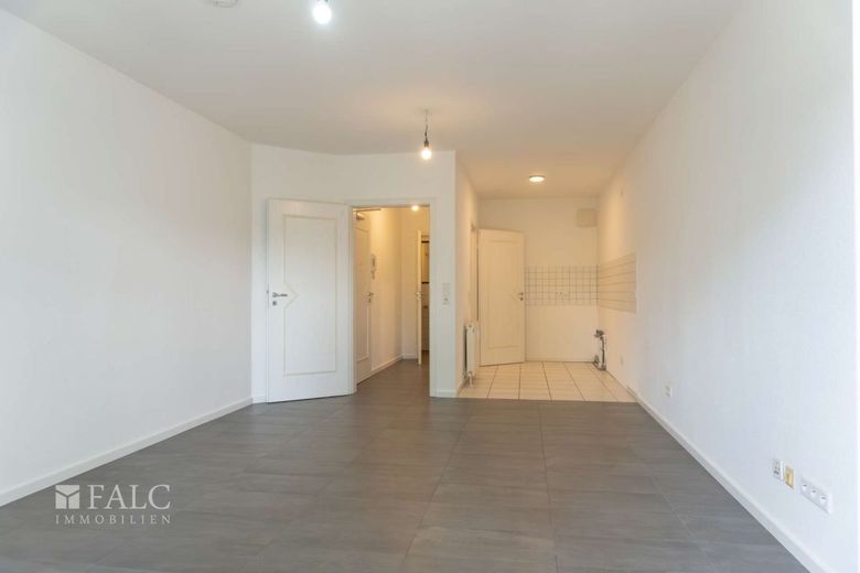 Tolle Single Erdgeschoßwohnung – Wohnzimmer