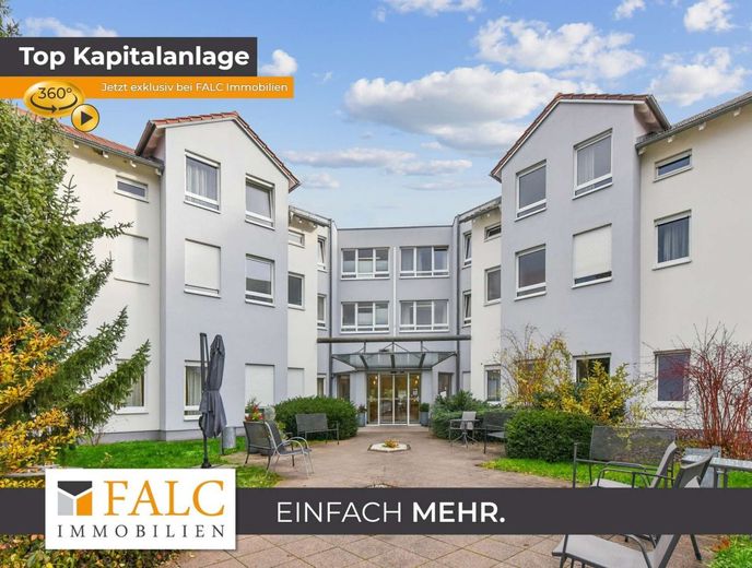 Attraktive Kapitalanlage: 1‑Zimmer‑Pflegeappartement im Senioren‑Wohn‑ und Pflegeheim – Herzlich Willkommen!