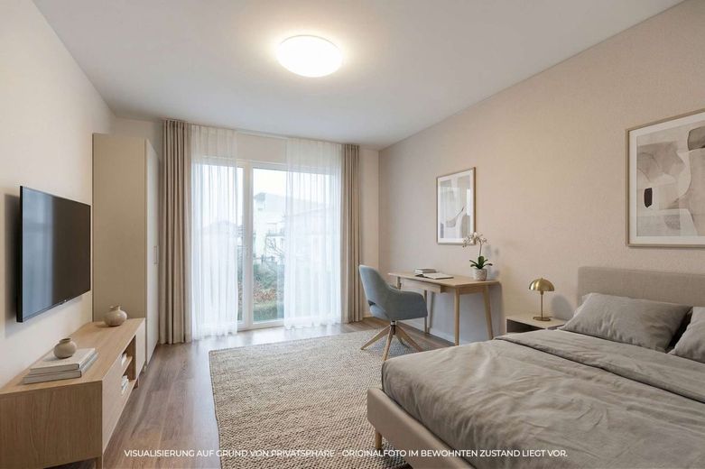 WERTE MIT WEITBLICK - Kompromisslose Sicherheit im Herzen des Riedbergs – Apartment - Visualisierung