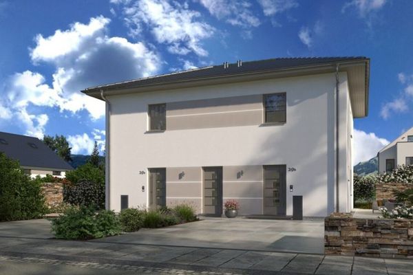 Zweifamilienhaus neu bauen und sicher nachhause kommen _ Okal