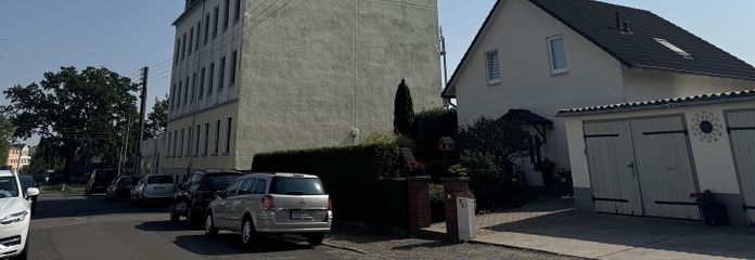 Blick von der Fassade