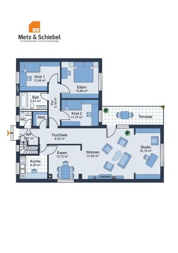 Grundriss EG