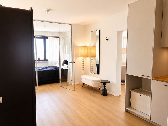 Fully furnished high-rise residence  29F/ W3 Panorama  views over Hamburg – Foto 8