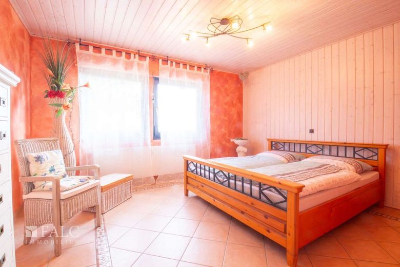 Unser Platz im Grünen! – Schlafzimmer