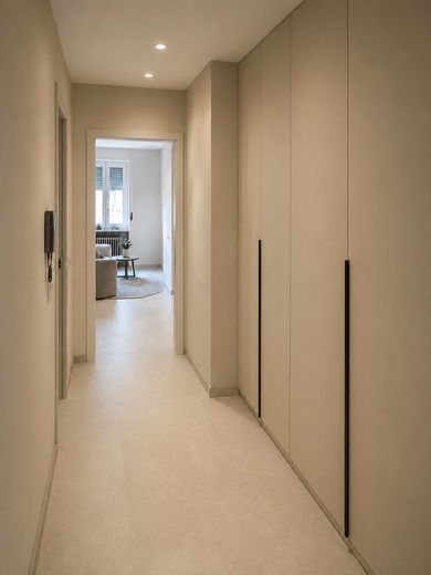 BEZ PROWIZJI 33m² gruntownie wyremontowane mieszkanie na parterze idealne jako inwestycja kapitałowa – Flur