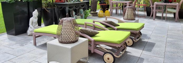 Exkl. strandnahe, ruhige Souterrainwohnung im Grünen!