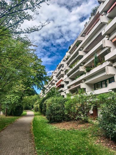 Appartamento di 2 locali a Haidhausen – Außenansicht (Balkon Seite)