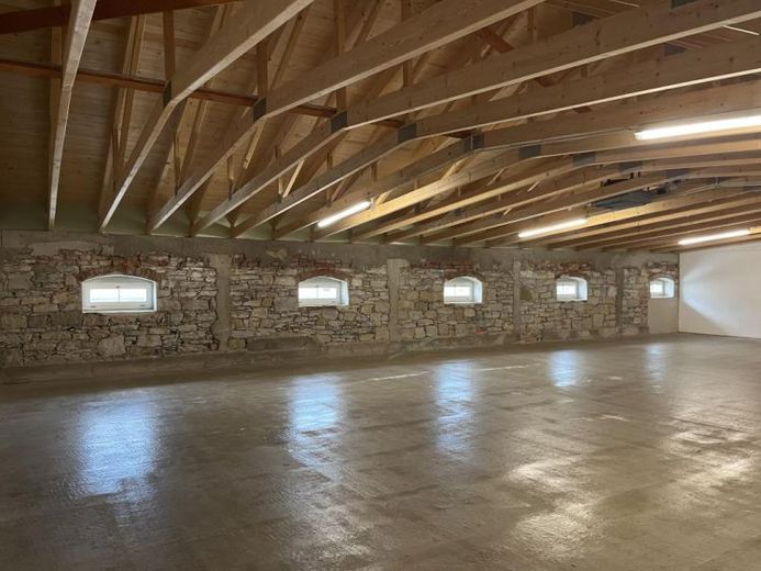 Perfektes Dachgeschoss-Atelier: viel Licht und großzügiger Raum – Foto 1