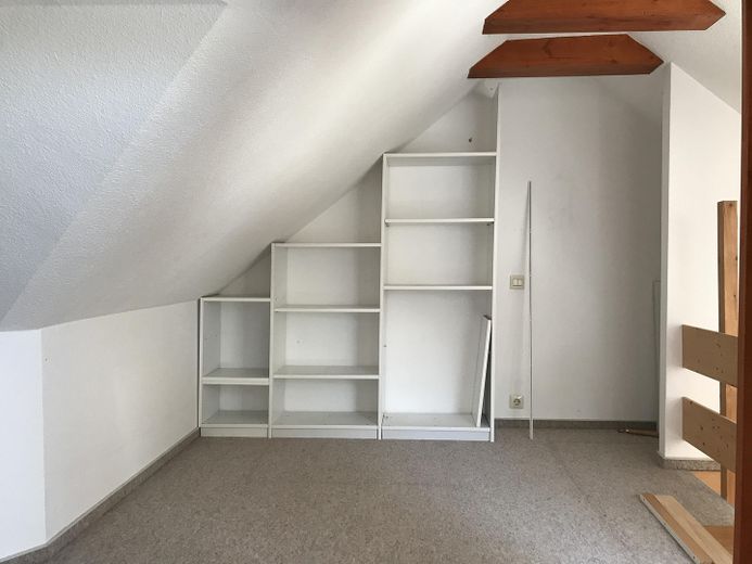 Dachboden ausgebaut 