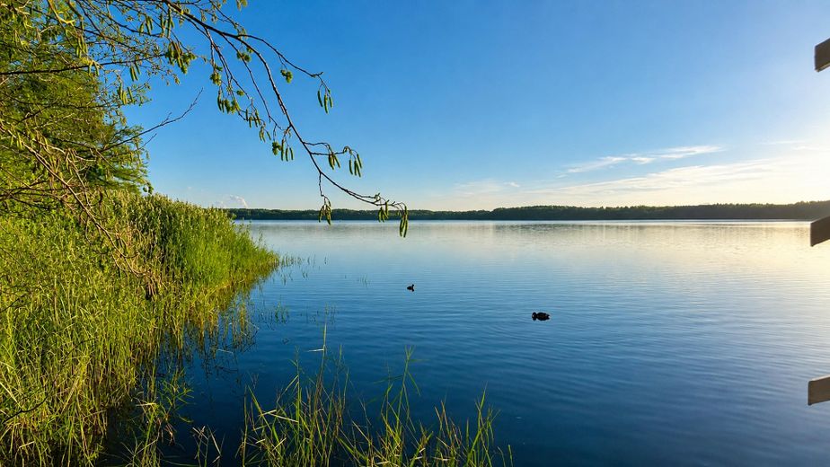 Gemütlicher Rückzugsort in Zossen: 3 Zimmer, Terrasse und See direkt vor der Tür – See