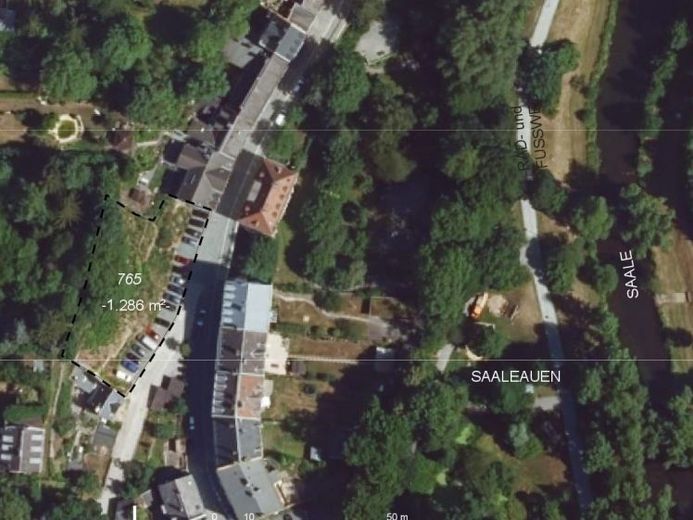 Baugrundstück 1.286 m² - Hof / Saaleauen - B-Plan vorhanden - Sanierungsgebiet Saaleauen – Foto 1