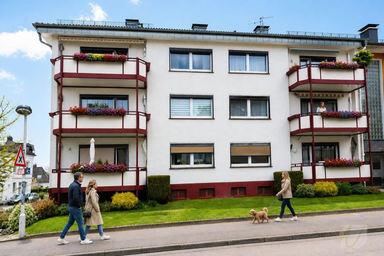 Helle 3-Zimmer-Wohnung mit Balkon und idealem Grundriss - sofort wohlfühlen – Hausansicht