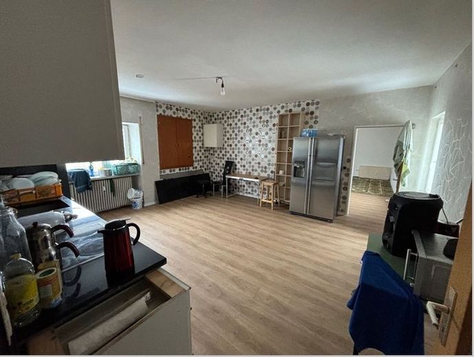 Großes Teilrenoviertes Haus mit vielen Möglichkeiten – Küche Wohnung 1. OG