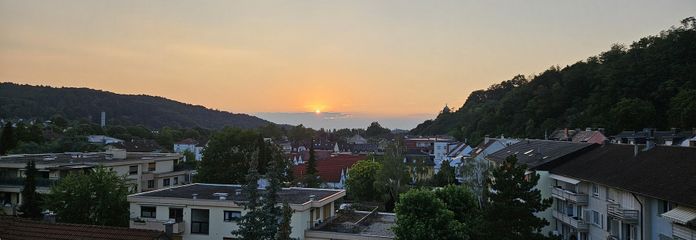 Über den Dächern von Baden-Baden – Charmante Maisonette-Wohnung mit Panoramablick nahe Festspielhaus