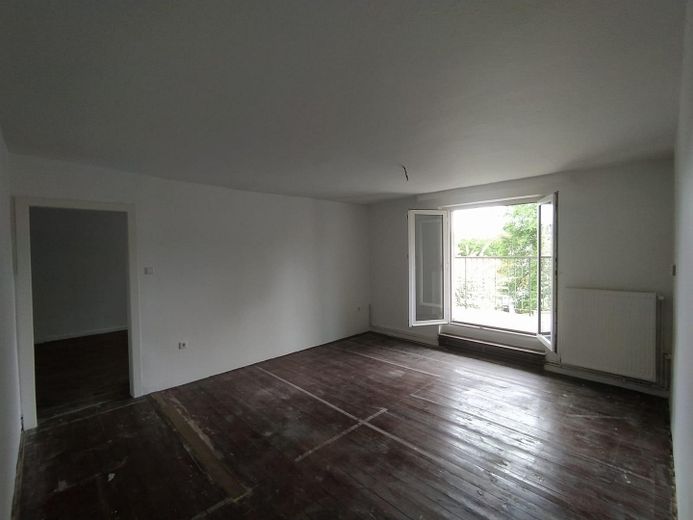 Vivienda de 2,5 habitaciones con balcón, jardín de invierno y jardín comunitario - Osnabrück-Wüste – Foto 2