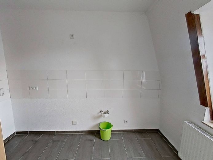 Gemütliche 2-Zi.-Altbauwohnung mit modernem Wannenbad – Ansicht III: Küche
