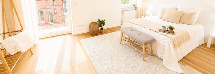 Helle und gemütliche 2-Zimmer-Wohnung mit Balkon // Erfurt-Andreasvorstadt // Sofort bezugsfrei – Schlafen