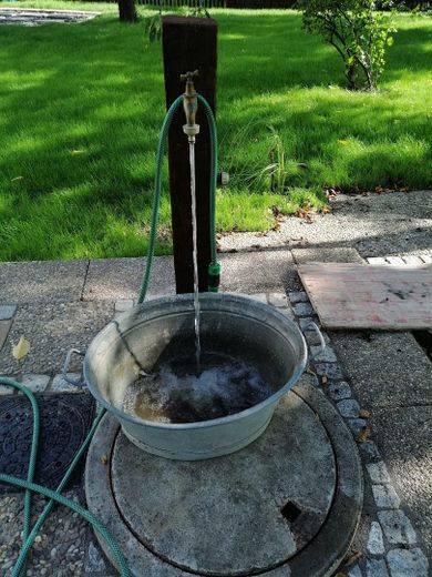 Eigener Brunnen/Zisterne