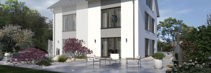 Ansicht Garten