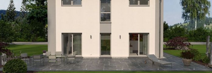 Ansicht Garten