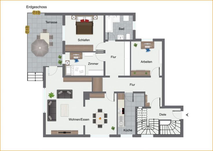 EG Vorderhaus