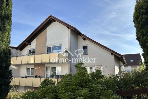 4-Zimmer-Wohnung mit Balkon in ruhiger Wohnlage!