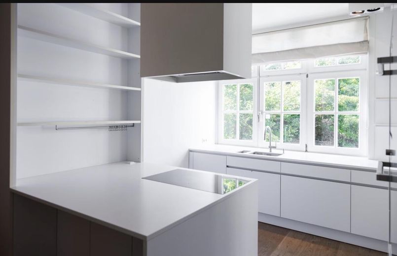 Ruime tuinmaisonnette over twee woonlagen in Hamburg-Eilbek – Küche