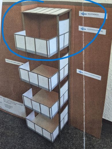 Erweiterung Balkon