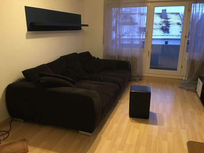 3 Zimmerwohnung Stuttgart- Vaihingen – Wohnzimmer