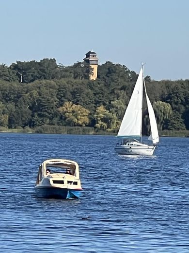 Blick zum Wachtelberg