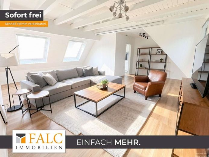 Großzügige 4-Zimmer-Wohnung mit Einbauküche & großem Balkon in Remscheid-Nord – Foto 1