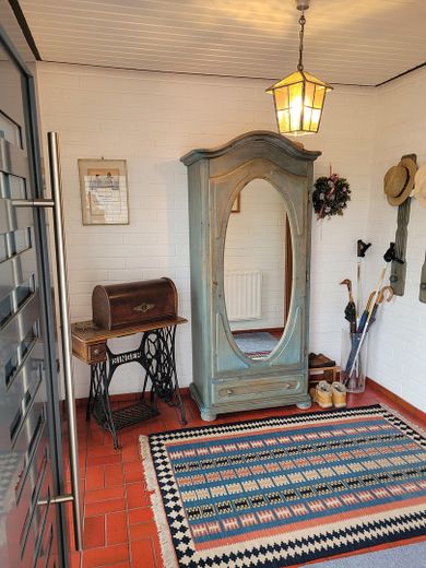 Diele, Empfangsbereich