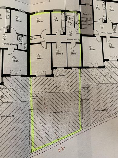 4 Zimmer EG plus großer Gartenanteil Energie A – Foto 17