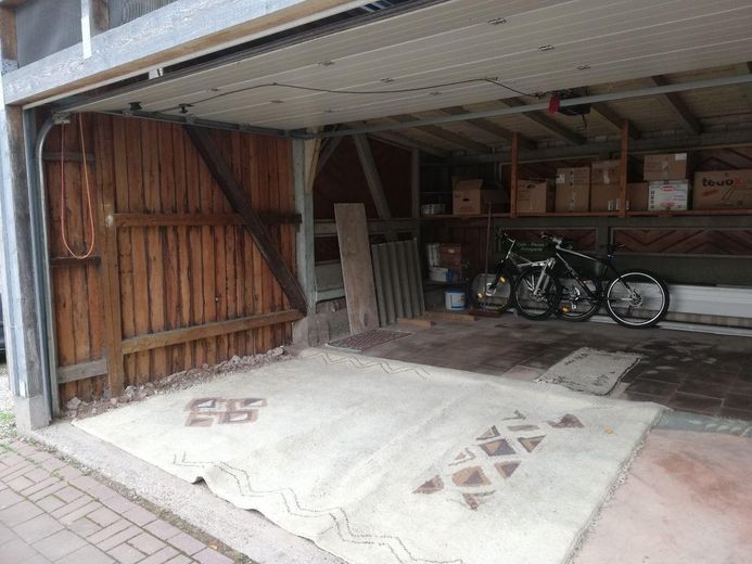 Stellplatz in Garage