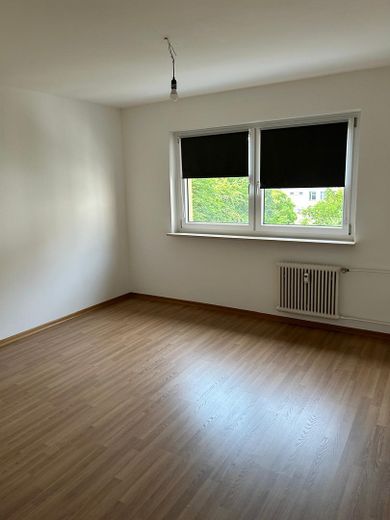 München-Neuhausen, 4 Zimmer Wohnung – Schlafzimmer um Innenhof