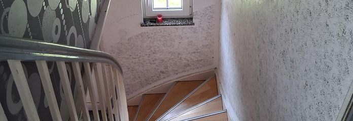 Blick in das Treppenhaus