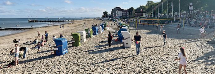 Strand Föhr Promenade
