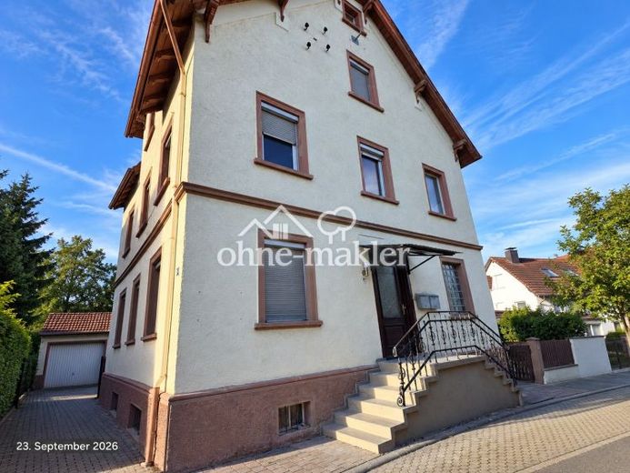 5 Zimmer Wohnung mit Garten 30er Zone – Foto 1