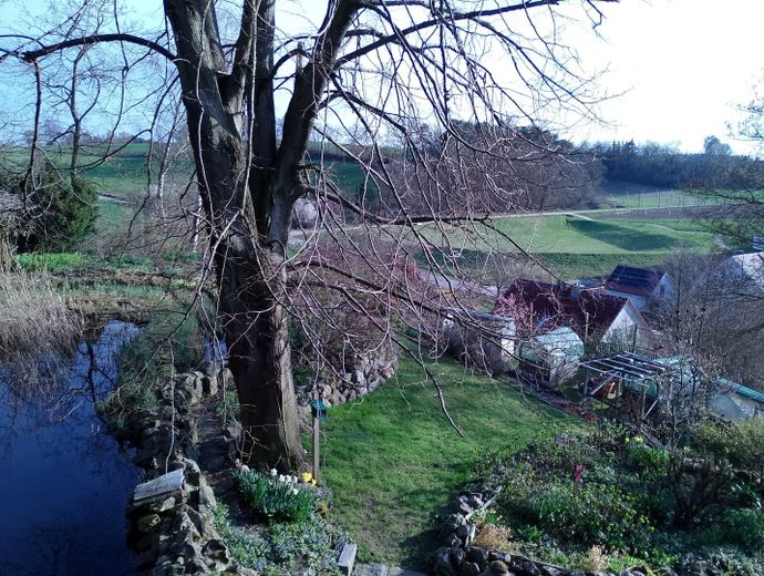 Ausblick vom Südbalkon