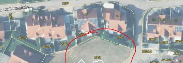 Ohne Provision - großes Baugrundstück im freundlichen Wohngebiet „Kapellenfeld“, Lauchheim