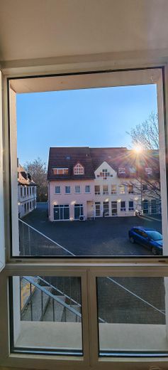 Aussicht in den Innenhof