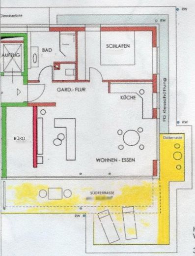 Markdorf’ta Alpler manzaralı, asansörlü ve küçük bir konut kompleksinde güneş alan 2,5 odalı çatı katı dairesi – Fotoğraf 39